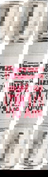 Cylindrical Fast-Acting Fuse: 0.1 A, 10.5 mm Dia